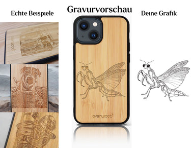 INDIVIDUELL iPhone 13 Klappcase